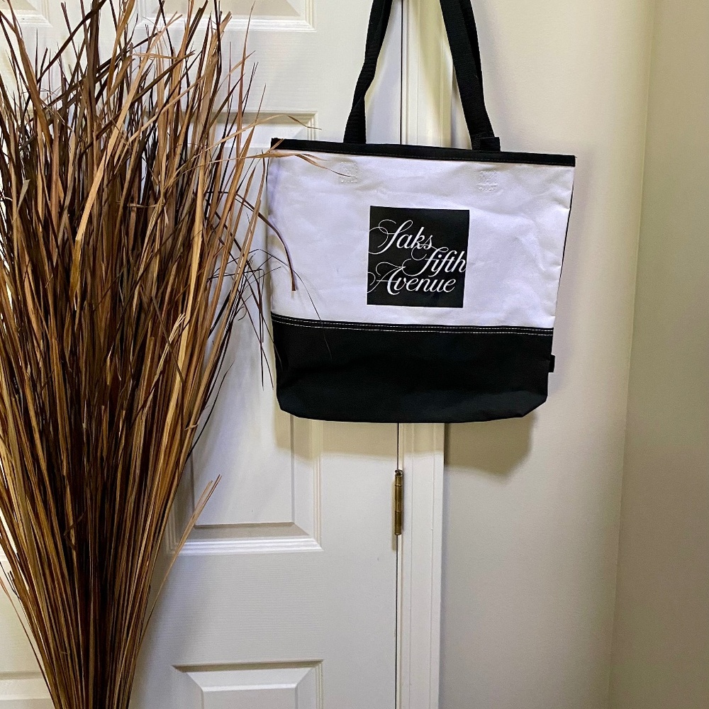 Saks Fifth Avenue Bags (one cloth and other paper) - Price is for both